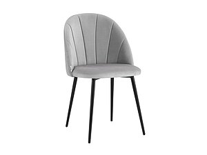 Купить стул STOOL GROUP Логан Велюр светло-серый