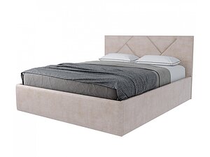 Купить кровать СтолЛайн Лима (140х200) с ПМ Velutto 04 (Велюр)
