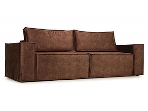 Купить диван СтолЛайн Лофт коричневый велюр