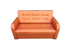Купить диван FotoDivan Аккорд 120х190 оранжевый
