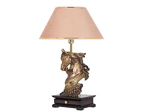 Купить светильник Bogacho с бюро Лошадь императора Шоколад