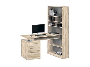 Купить стол Боровичи-мебель 10.04 компьютерный