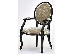 Купить стул Maria&Stefania с подлокотником DF824 (S1) (В88)
