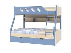 Купить кровать Формула Мебели двухъярусная Дельта 20.02