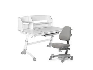   FunDesk Amare II Grey   Solidago Grey