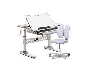   Cubby Tulipa Grey   Mente Grey