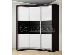 Купить шкаф Mebelain Радиусный Мебелайн 16