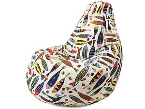 Купить кресло Dreambag мешок Груша 2XL, Жаккард