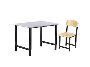 Купить стол АМЕОТ стол Мадий 4 и стул Касар 2