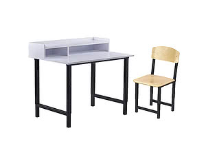 Купить стол АМЕОТ стол Мадий 5 и стул Касар 2