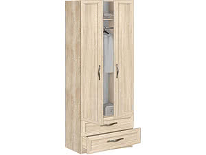 Купить шкаф Боровичи-мебель Классика 2-х дверный 7.61