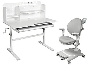   FunDesk  Volare II Grey   Agosto Grey  