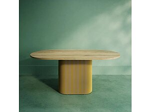 ������ ���� Genglass Trubis Oval Wood 180�90 ��