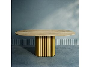 ������ ���� Genglass Trubis Oval Wood 200�90 ��
