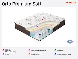 Орматек Orto Premium Soft в Москве