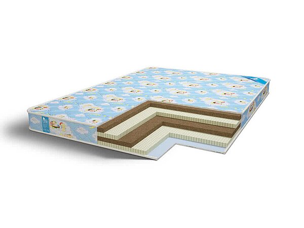 матрас детский comfort line baby hollo puff 80x185 ортопедический