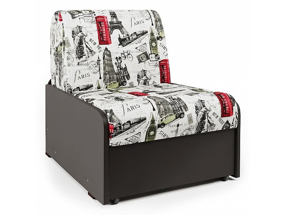 Кресло-кровать Шарм-Дизайн Коломбо БП велюр/экокожа