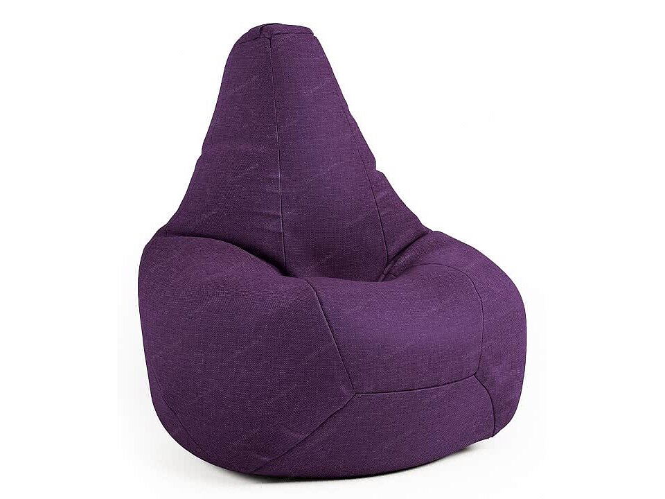 Кресло-мешок Шарм-Дизайн Груша рогожка