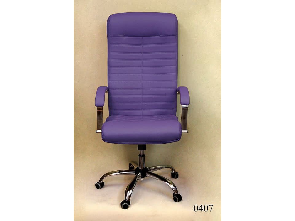 Кресло компьютерное Орион КВ-112-0407 фиолетовый