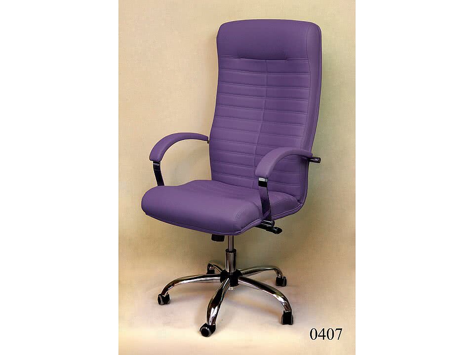 Кресло компьютерное Орион КВ-112-0407 фиолетовый
