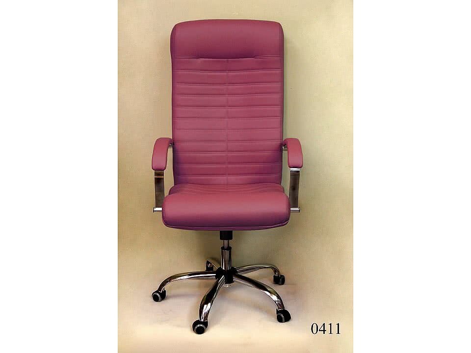 Кресло компьютерное Орион КВ-112-0411 бордовый