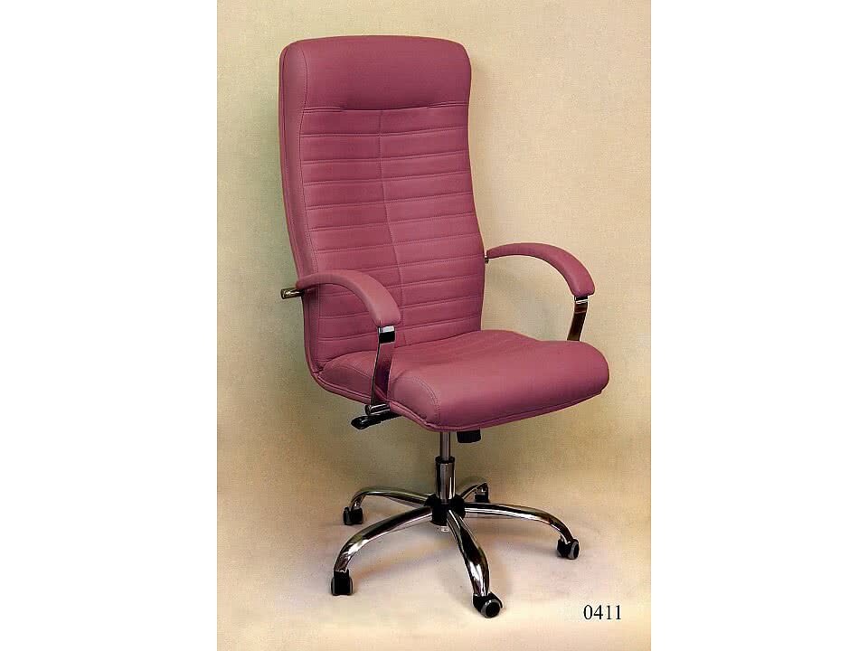 Кресло компьютерное Орион КВ-112-0411 бордовый
