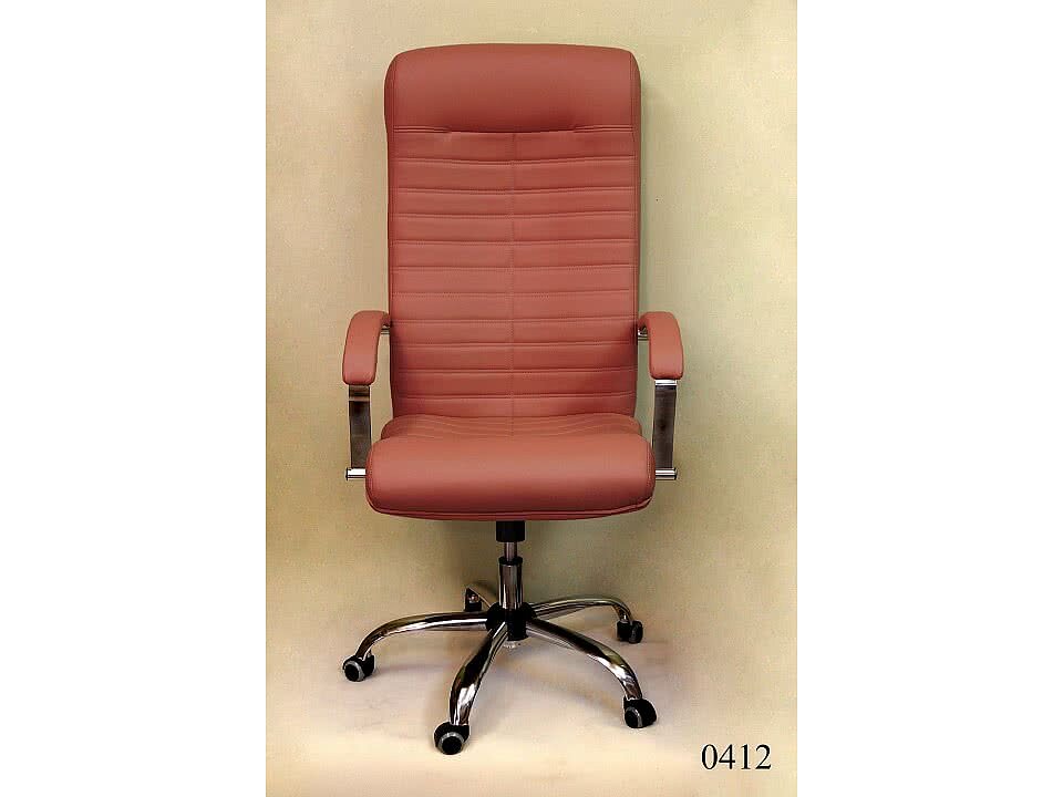 Кресло компьютерное Орион КВ-112-0412 коричневый
