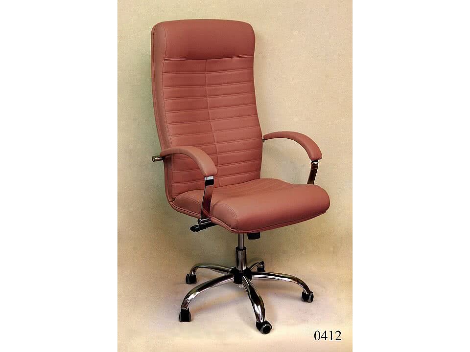 Кресло компьютерное Орион КВ-112-0412 коричневый
