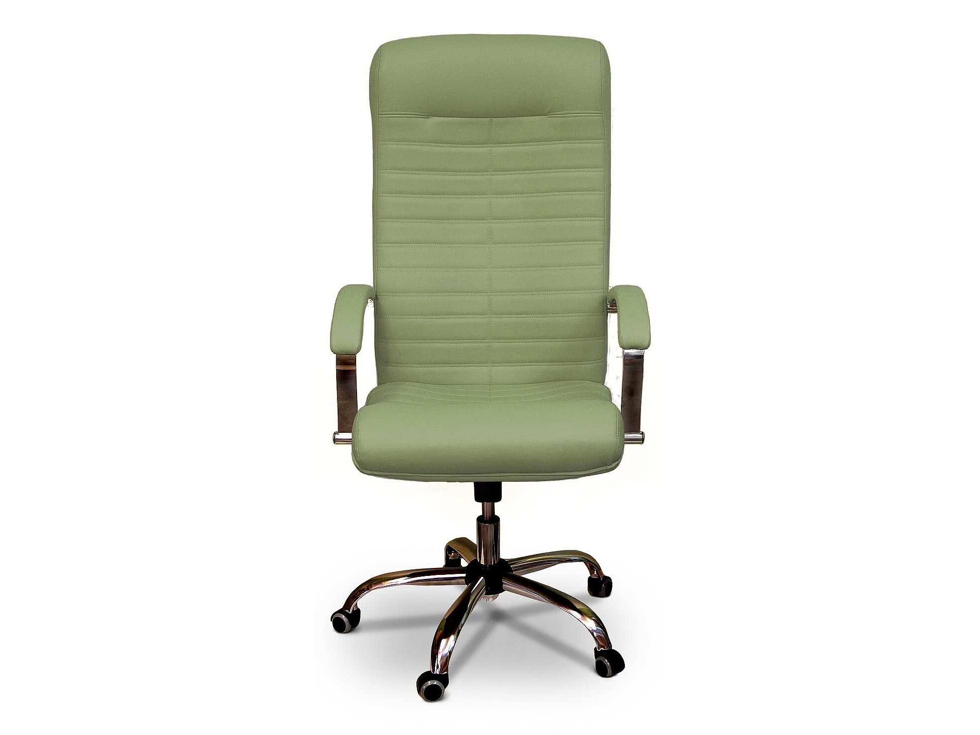 Кресло компьютерное Креслов Орион КВ-112-0416 Светло-зеленый