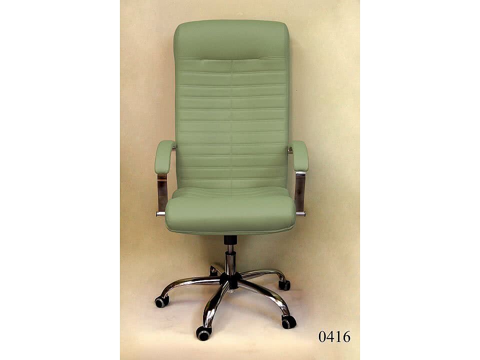 Кресло компьютерное Орион КВ-112-0416 светло-зеленый