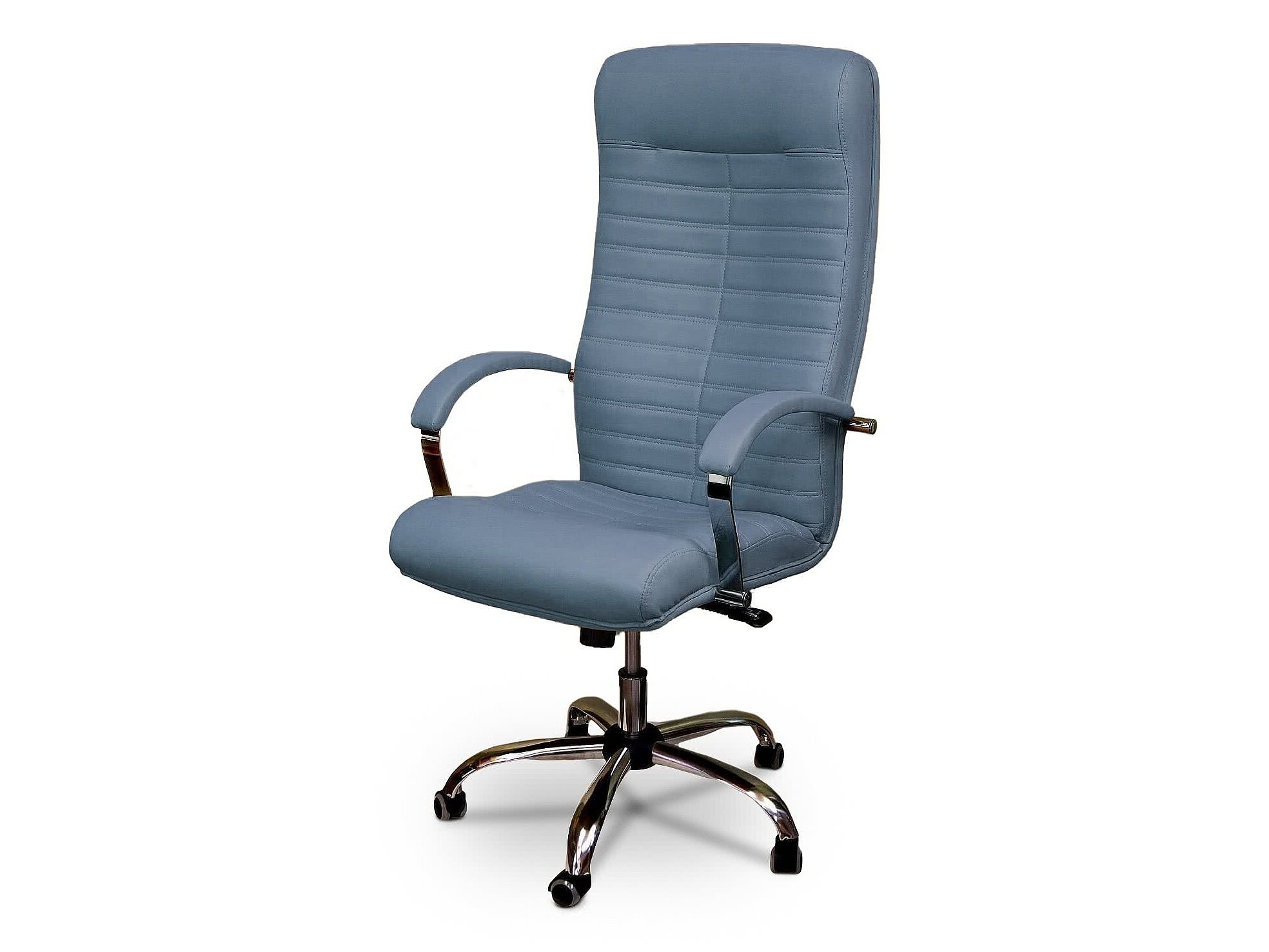 Кресло компьютерное Креслов Орион КВ-112-0420 Голубой