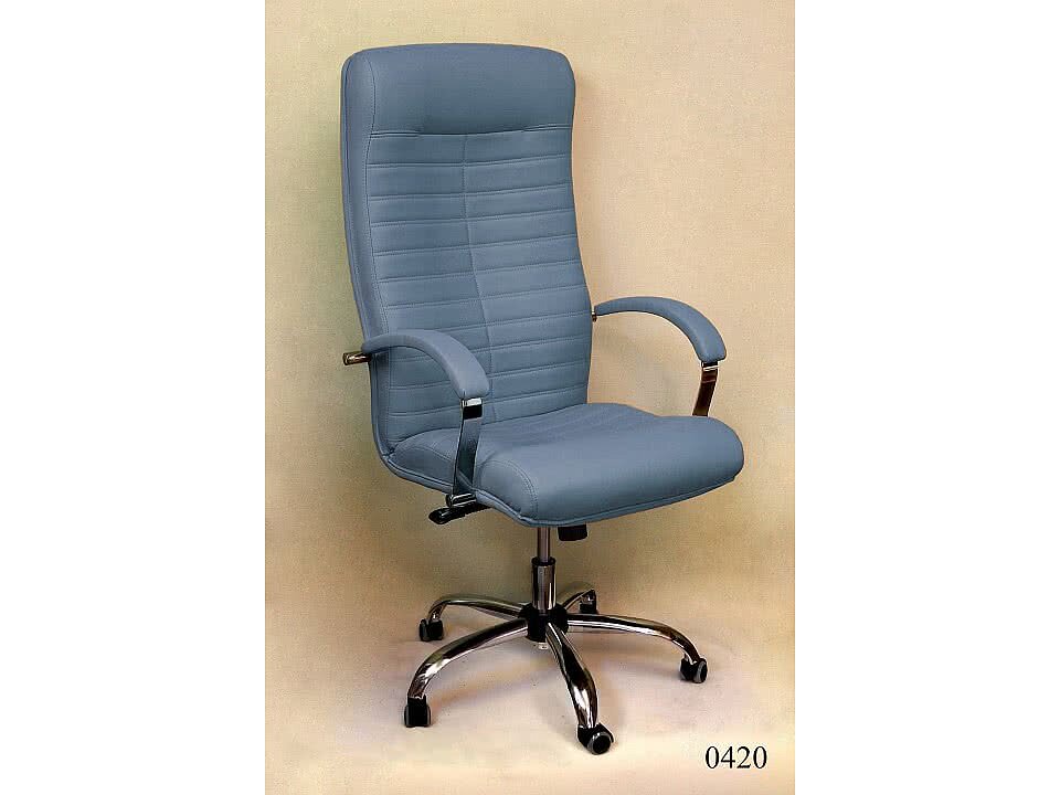 Кресло компьютерное Орион КВ-112-0420 голубой