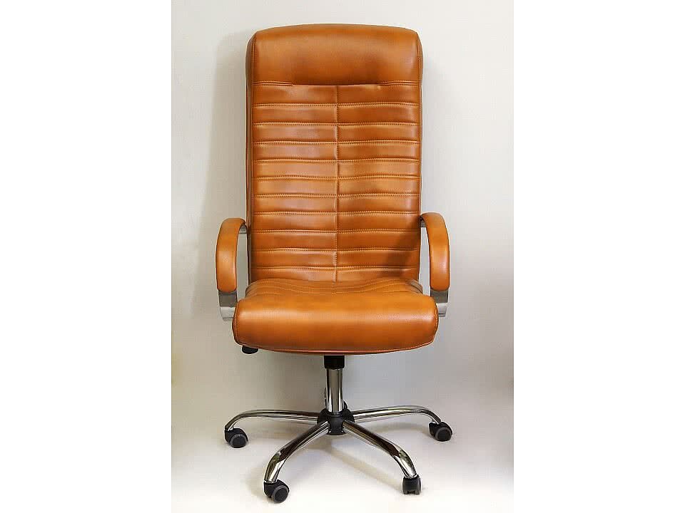 Кресло компьютерное Орион КВ-112-0466 коричневый