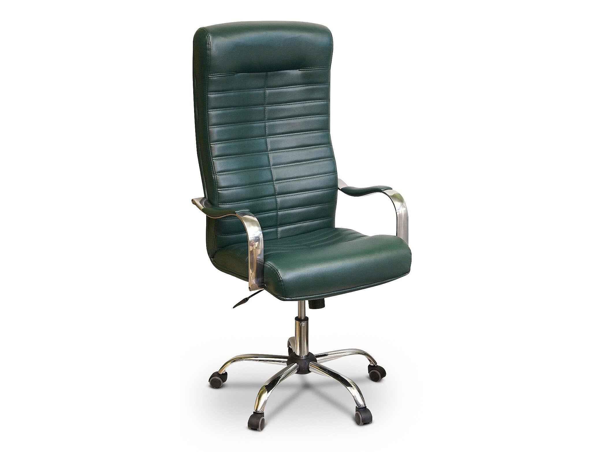 Кресло компьютерное Креслов Орион КВ-112-0470 Темно-зеленый
