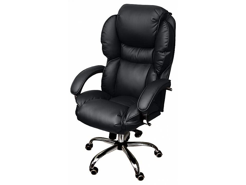 Кресло для руководителя Барон КВ-112-0401 черный