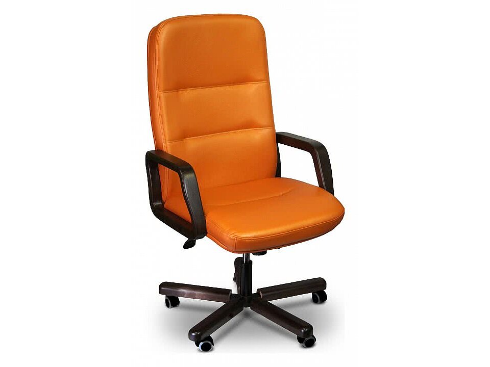 Кресло компьютерное Креслов Пилот КВ-022_0455 Оранжевый