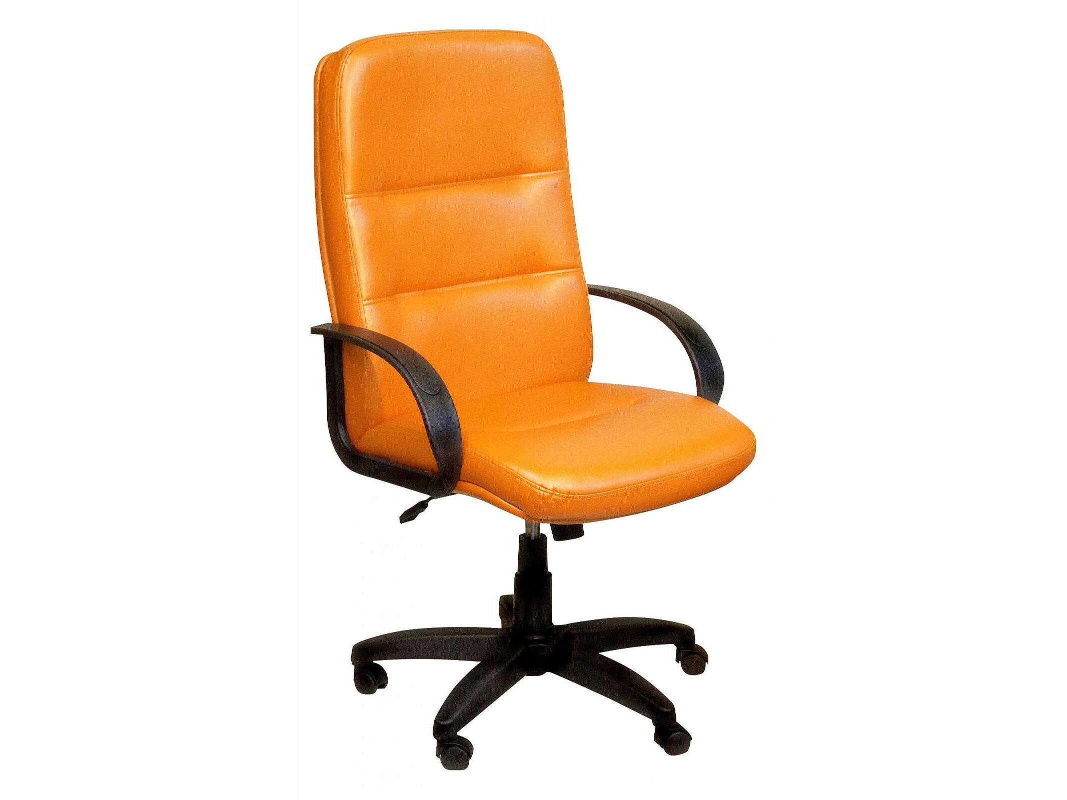 Кресло компьютерное Креслов Пилот КВ-112-0455 Апельсиновый