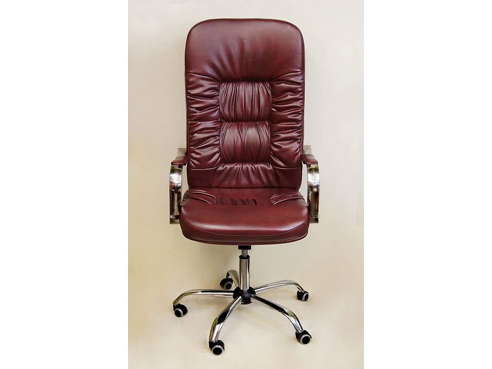 Кресло для руководителя Болеро КВ-112-0464 бордовый
