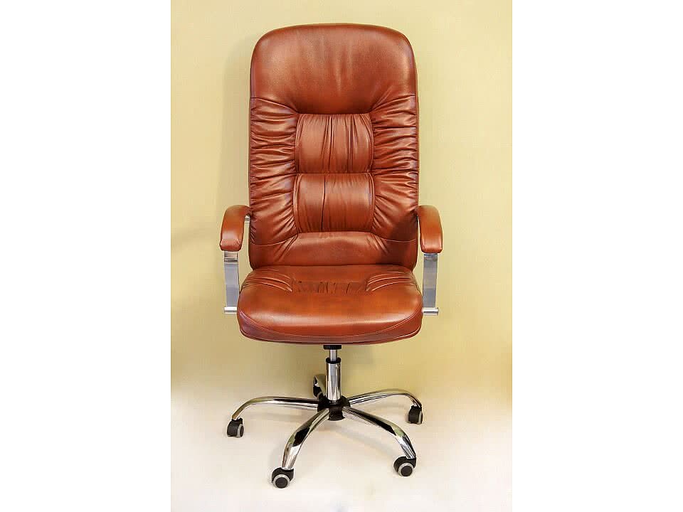 Кресло для руководителя Болеро КВ-112-0468 виски