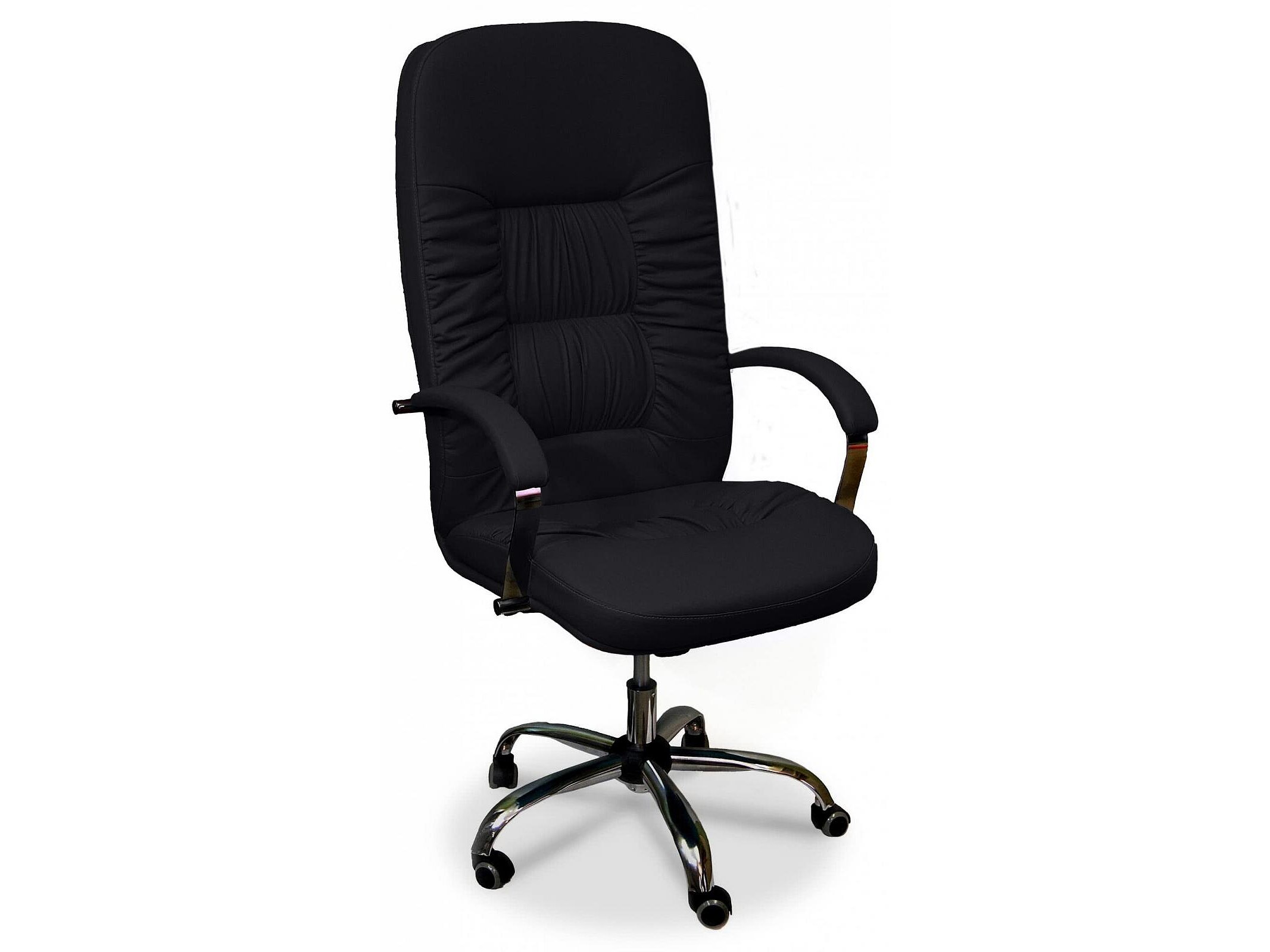 Кресло компьютерное Креслов Болеро КВ-112-0401 Черный