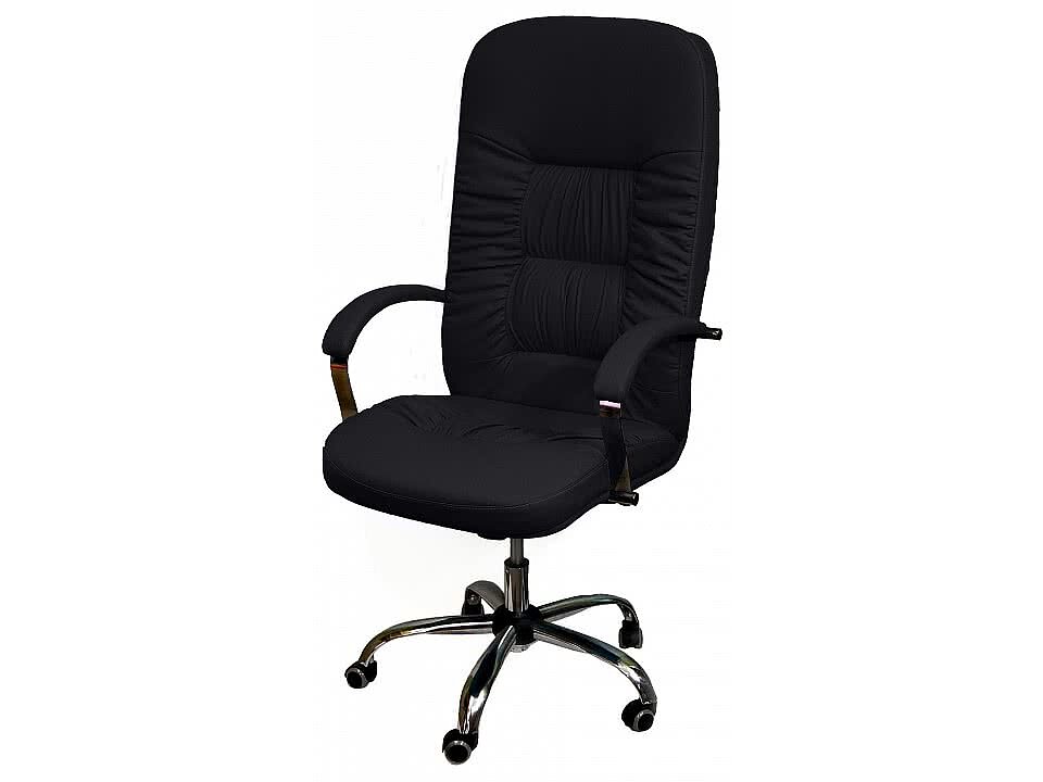 Кресло компьютерное Болеро КВ-112-0401 черный