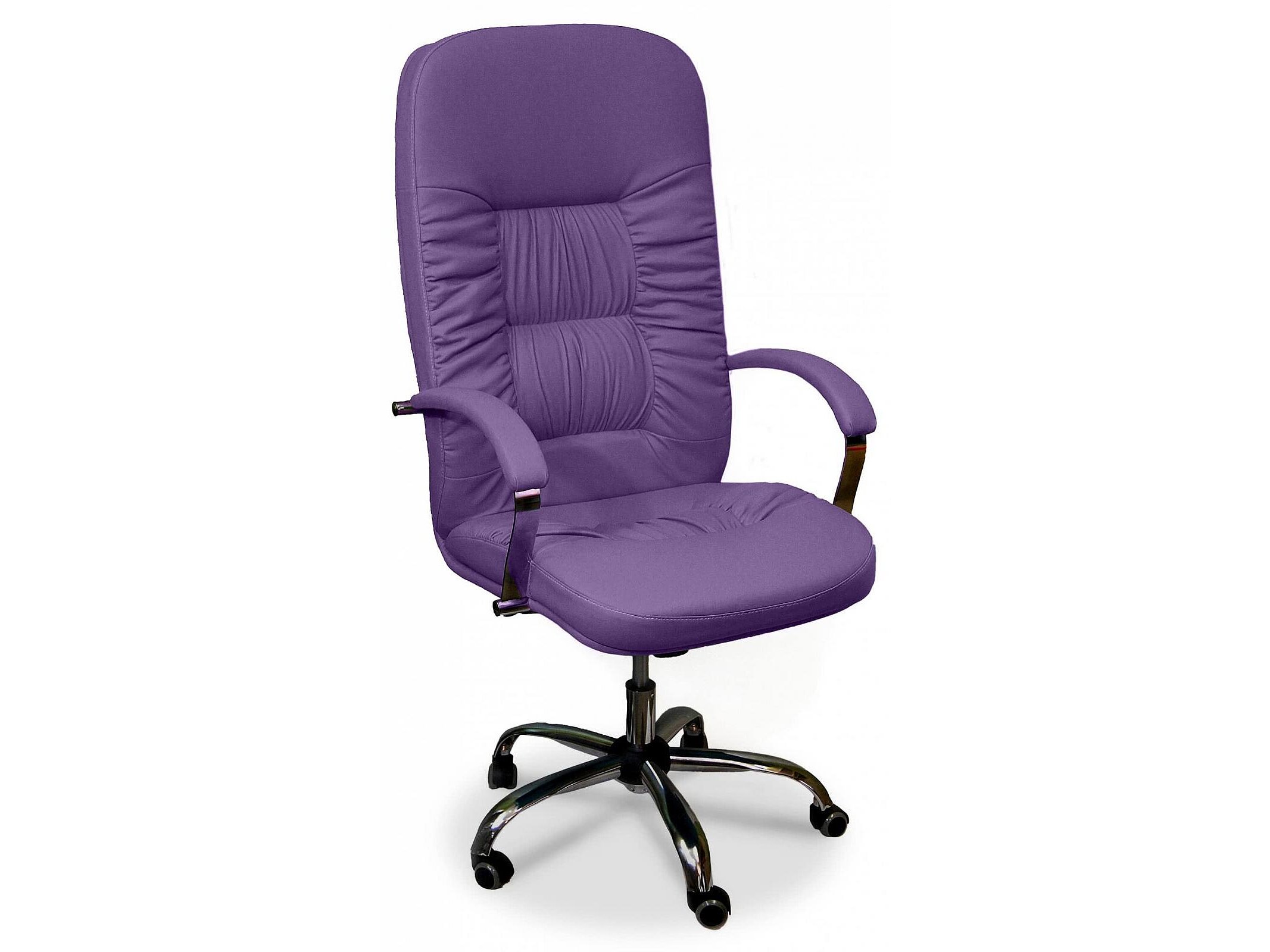 Кресло компьютерное Креслов Болеро КВ-112-0407 Фиолетовый