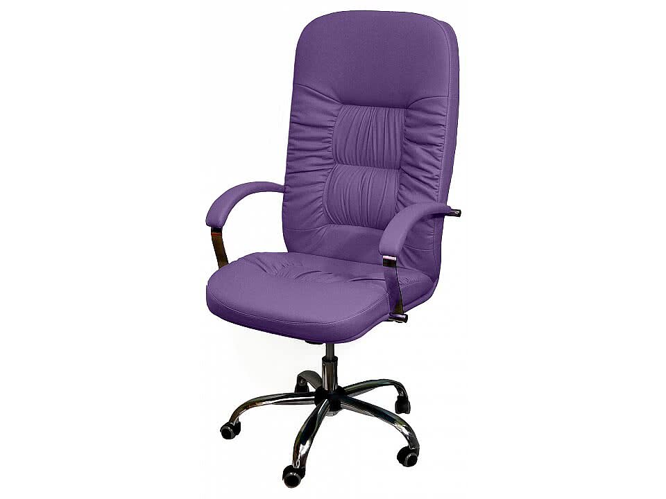 Кресло компьютерное Болеро КВ-112-0407 фиолетовый