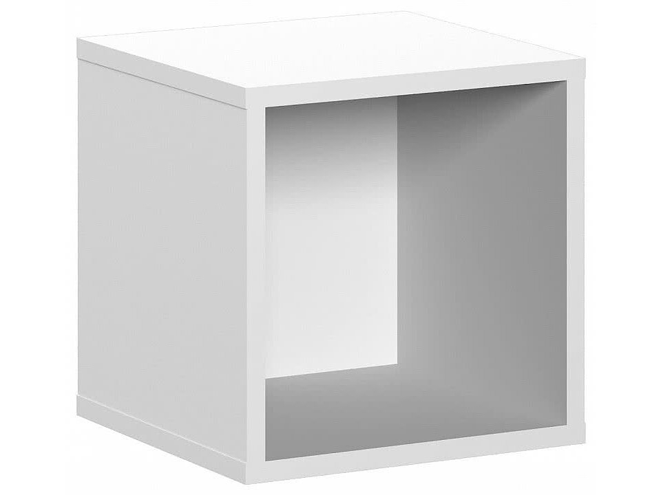 Полка навесная НК-мебель Stern Т-11 Белый