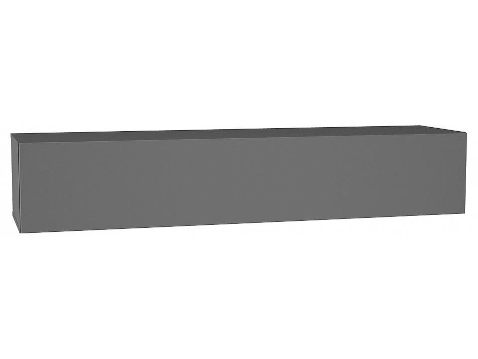 Тумба навесная НК-мебель Point Тип-30 Серый графит