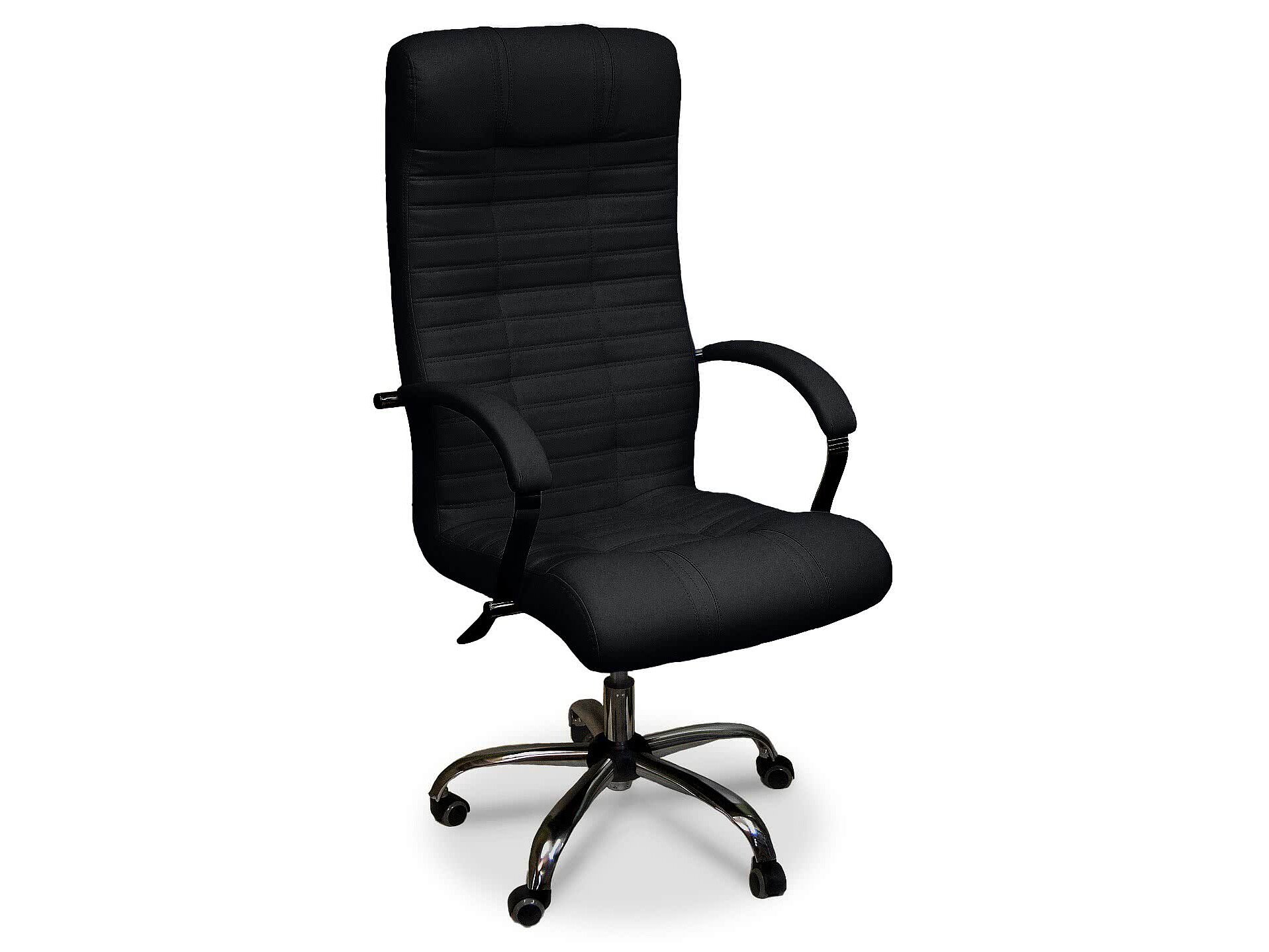 Кресло компьютерное Креслов Атлант КВ-112-0401 Черный