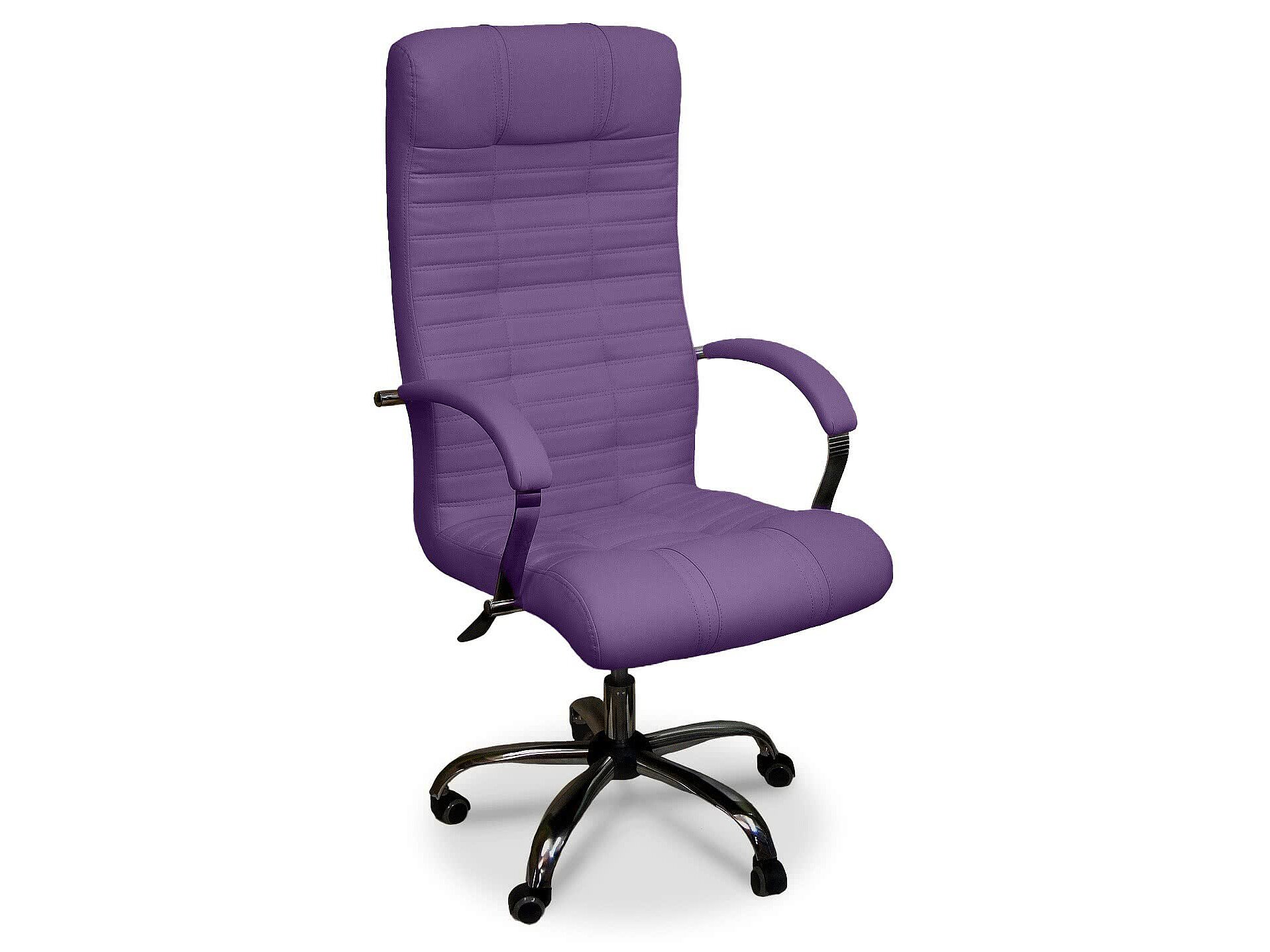 Кресло компьютерное Креслов Атлант КВ-112-0407 Фиолетовый