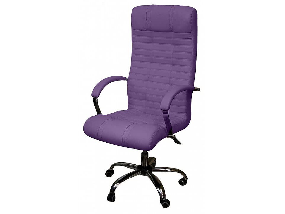 Кресло компьютерное Атлант КВ-112-0407 фиолетовый