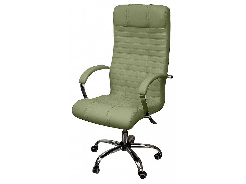 Кресло компьютерное Атлант КВ-112-0416 светло-зеленый