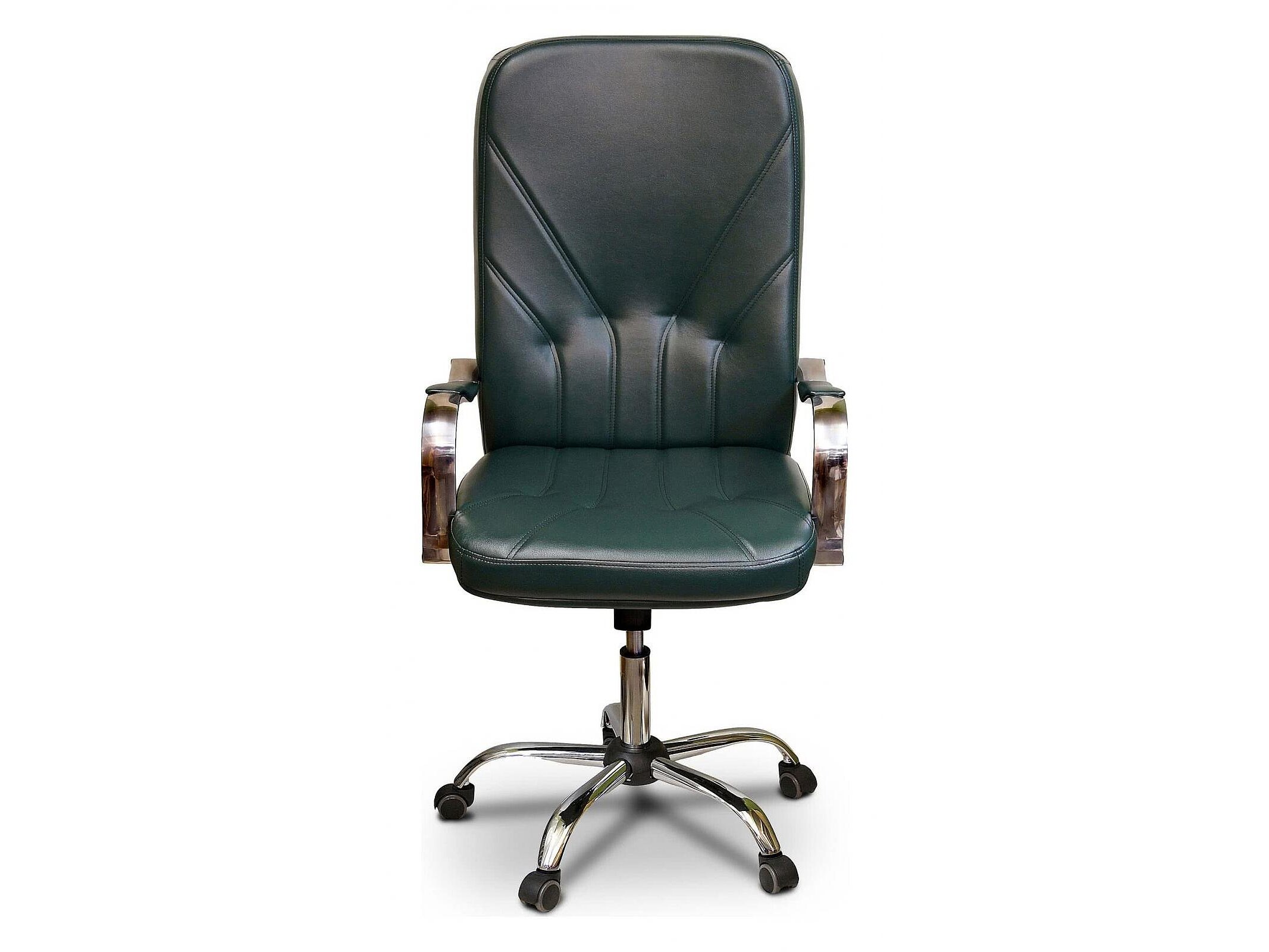 Кресло компьютерное Креслов Менеджер КВ-112_0470 Зеленый